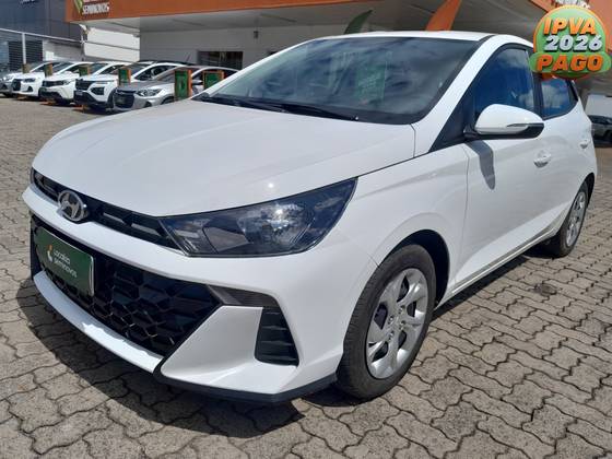 HYUNDAI HB20 1.0 12V FLEX COMFORT PLUS MANUAL HYUNDAI HB20 1.0 12V FLEX COMFORT PLUS MANUAL